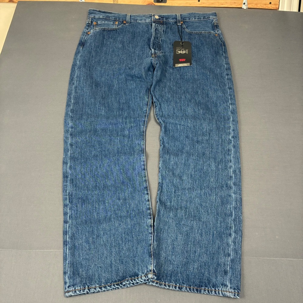 Levi's 501 Premium Original Jeans Men's Size 40x30 Medium Wash NWT
